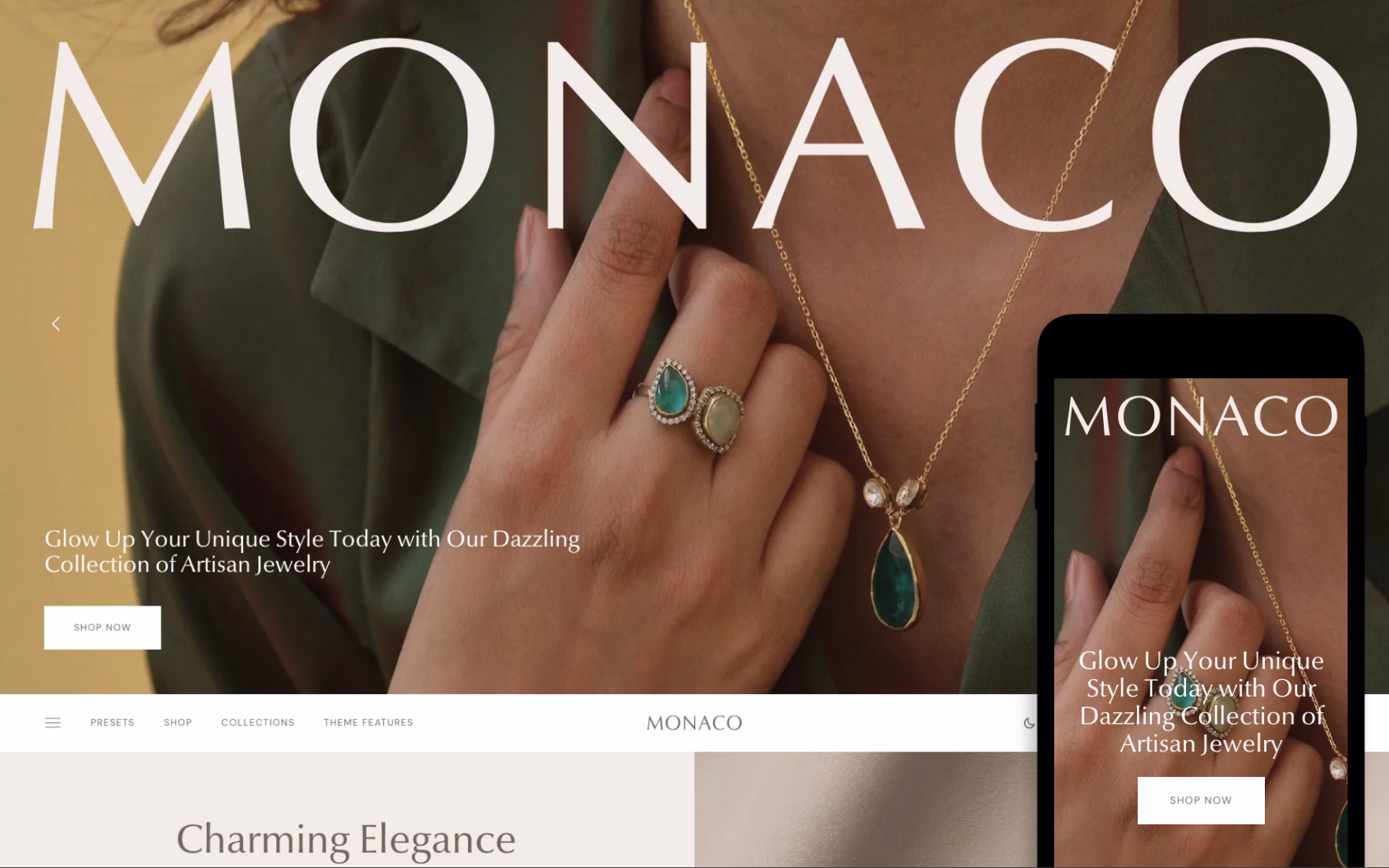 Shopify stores for Jewelry & Accessories